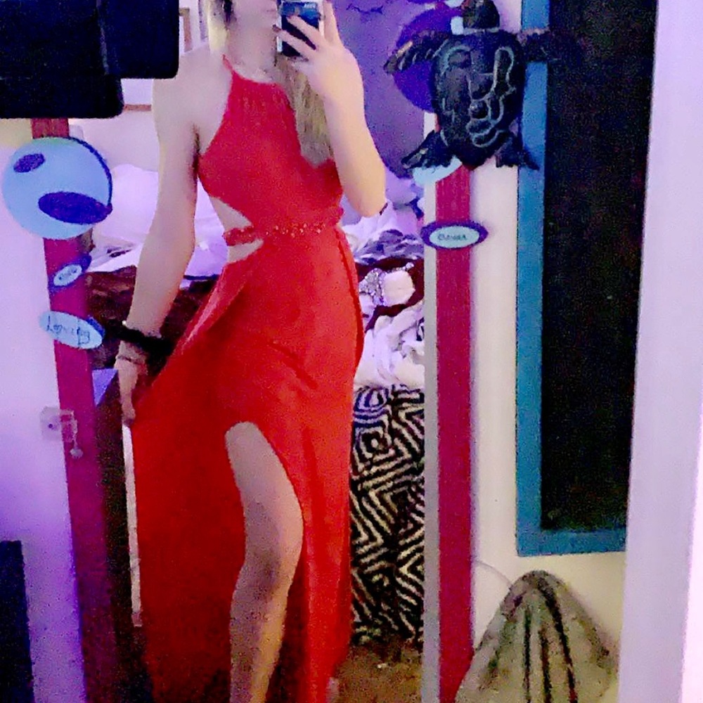 long prom dress